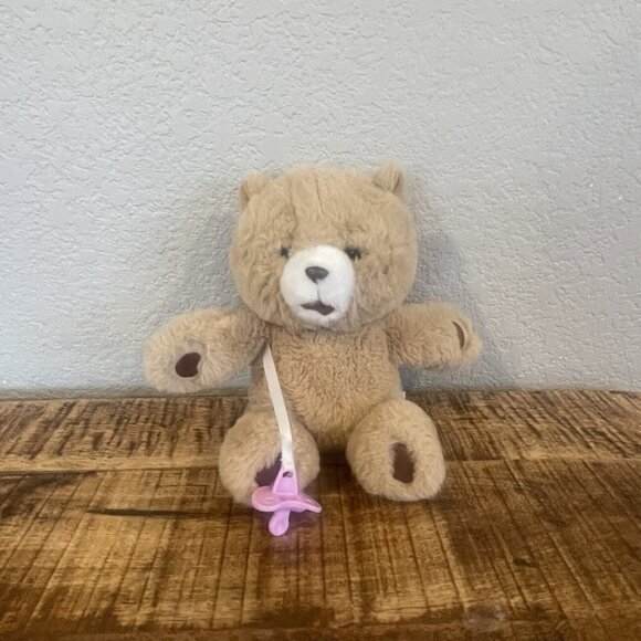 Little Live Pets Cozy Dozy Cubbles The Baby Bear Brown Interactive Plush Toy - Picture 2 of 8